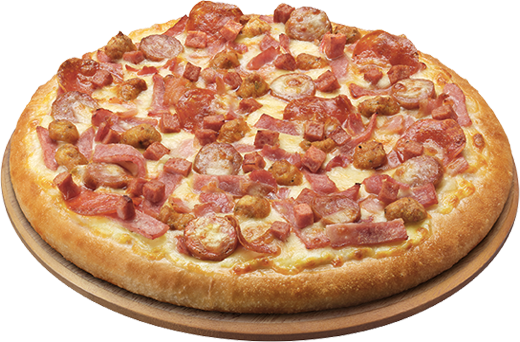 Big pizza